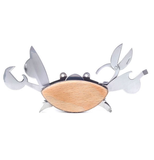 Outil multifonction en forme de crabe
