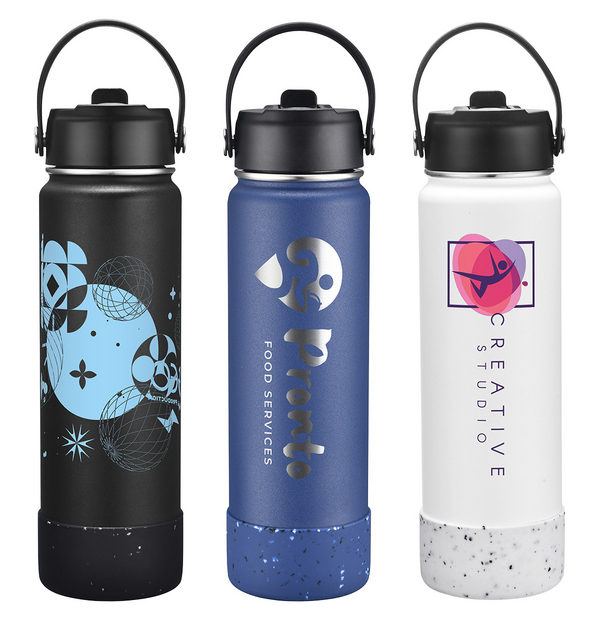 Bouteille avec bouchon Flip Top (27 oz)