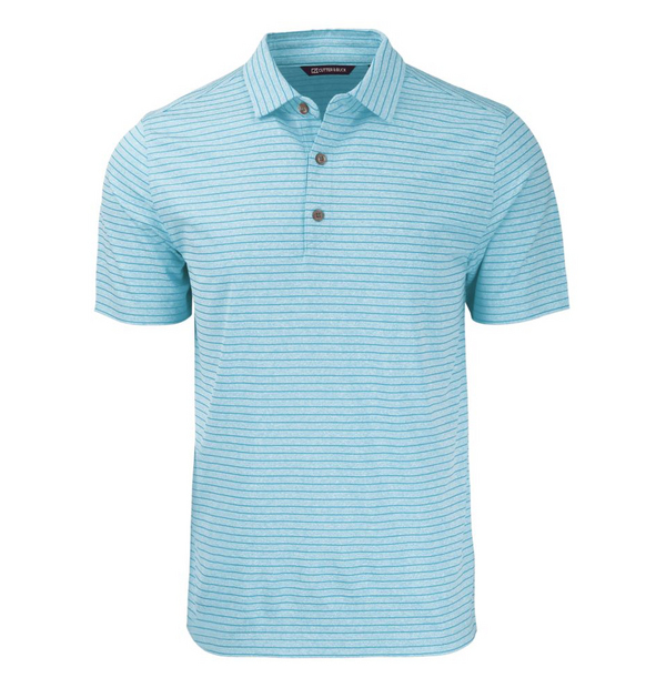 Polo à rayures pour homme éco