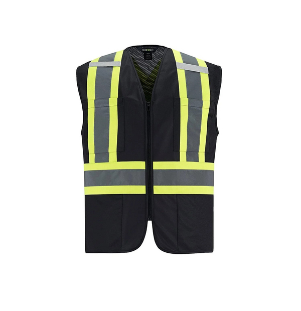 Veste de sécurité à fermeture éclair  