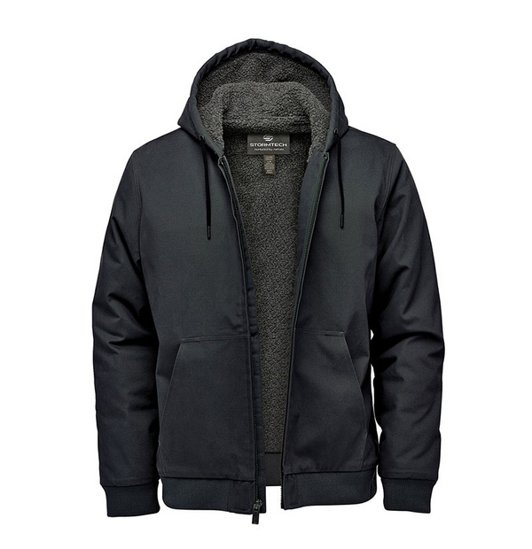 Manteau avec doublure en sherpa