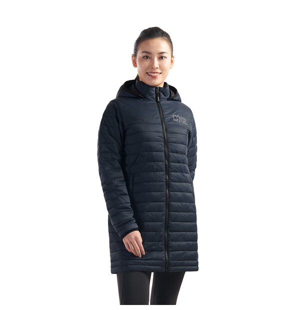 Manteau 100% polyester recyclé