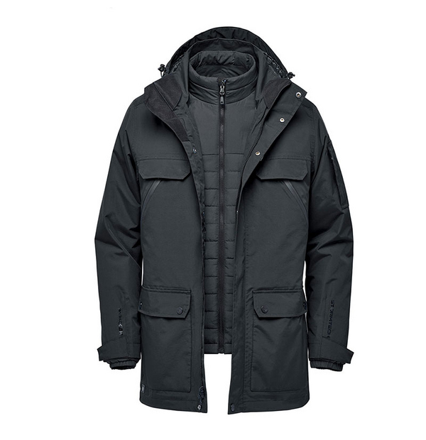 Manteau technique 5-en-1 