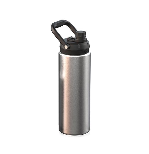 Bouteille acier inoxydable recyclé