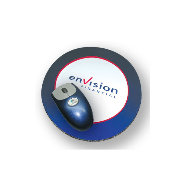 base de caoutchouc 1/8'' : 8'' rond
