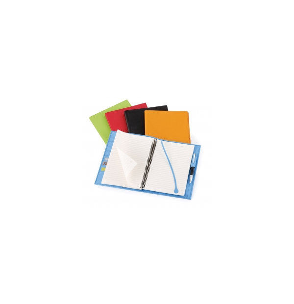 porte-documents avec carnet regearchable
