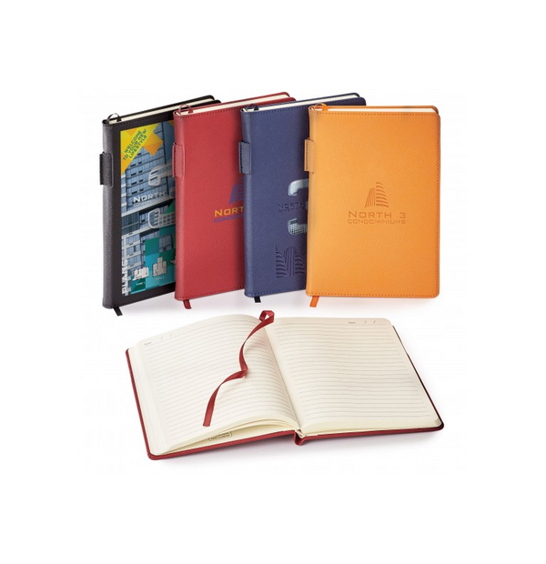 Journal en cuir véritable