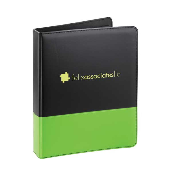 porte-documents avec anneau 1 po
