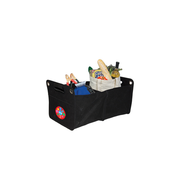 rangement compact pour le coffre