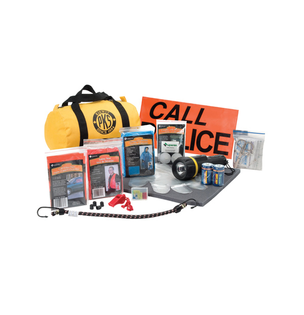 trousse d'urgence pour voiture