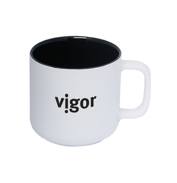 Tasse en grès (13.5oz)