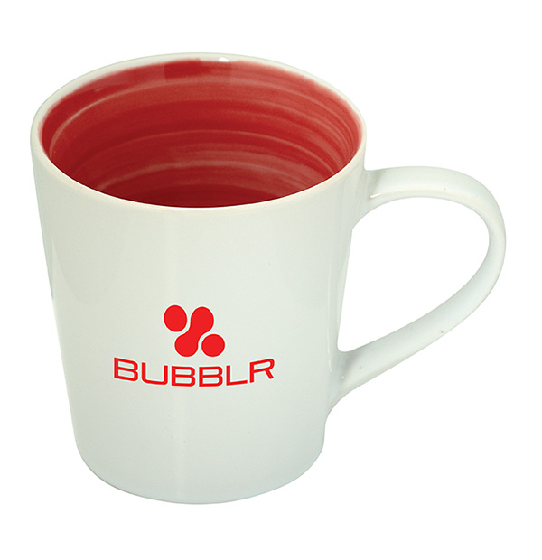 tasse en céramique 2 tons (13.5 oz)
