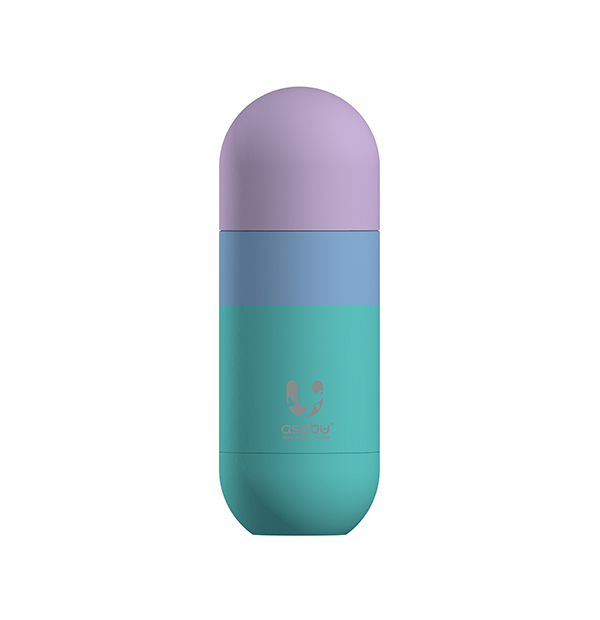 Bouteille au design fashion