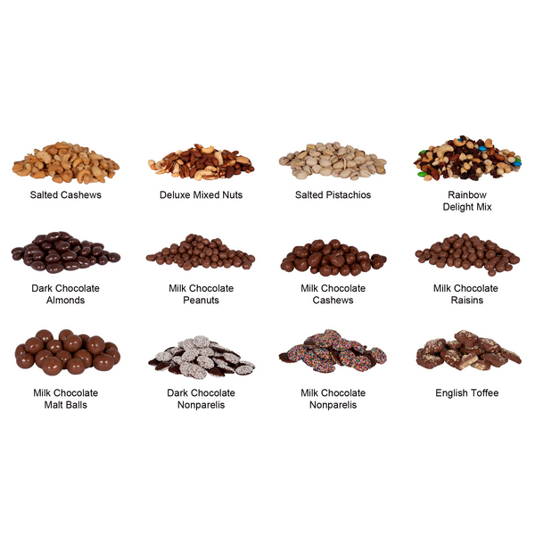 plateau de confiserie personnalisée