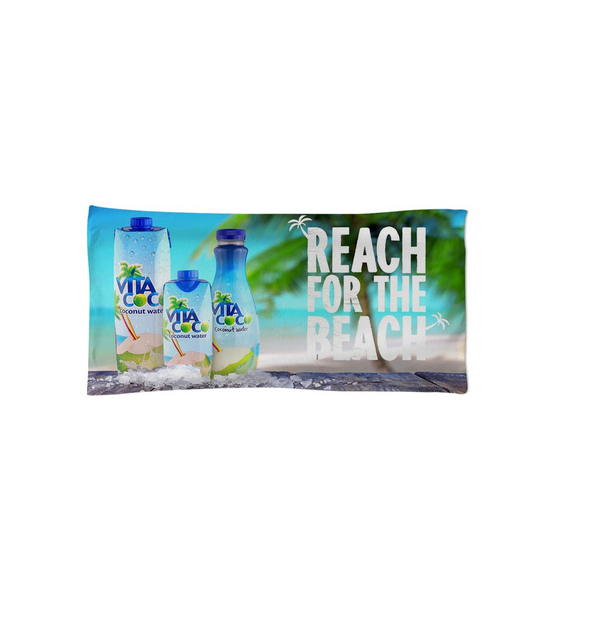 serviette de plage subliméee ultra douce et absorbante