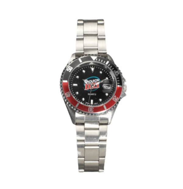 montre en acier inoxydable