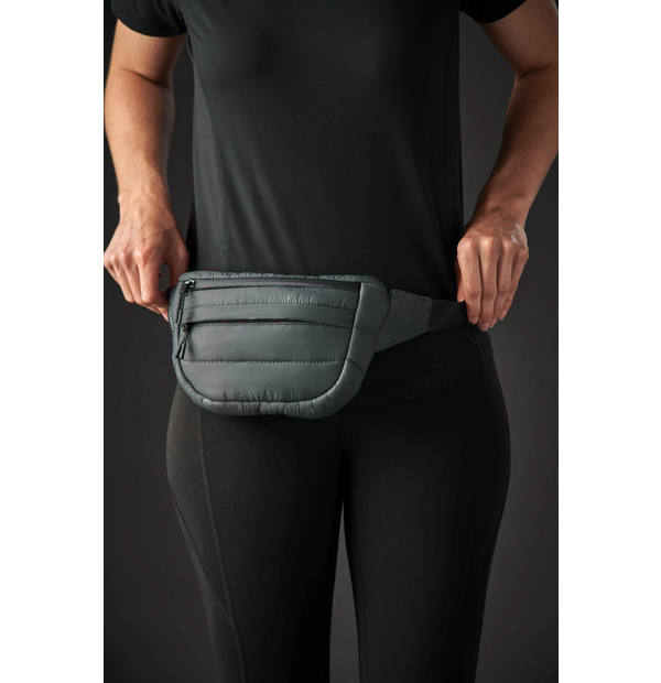 Sac à la taille matelassé