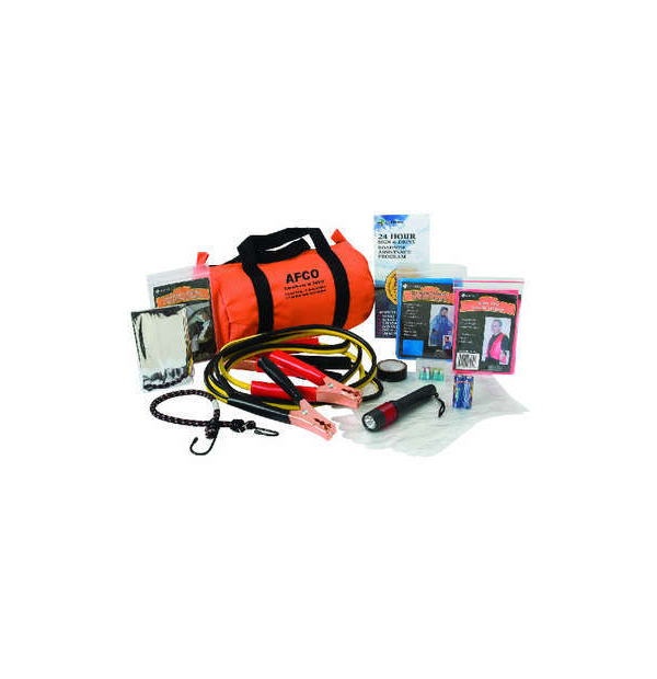 Trousse d'urgence pour la voiture