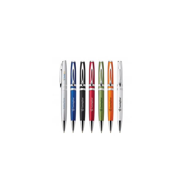stylo en plastique économique