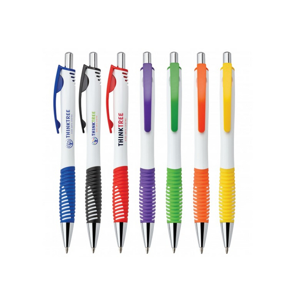 Stylo à bille en plastique