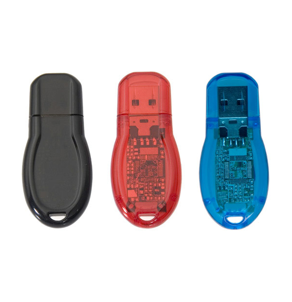 Clé usb - plastique