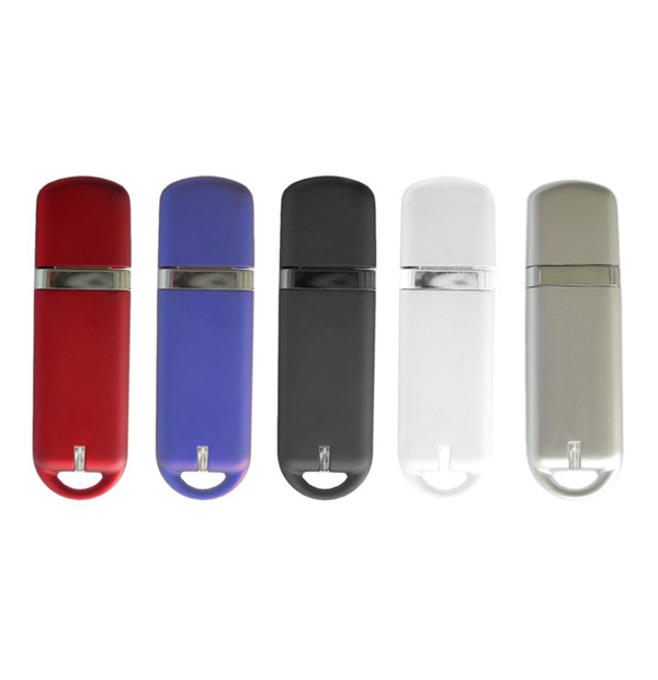Clé usb - plastique fini soyeux