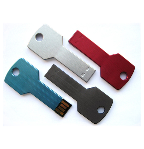 Clé usb en forme de clé