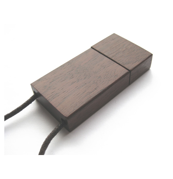 Clé usb en bois