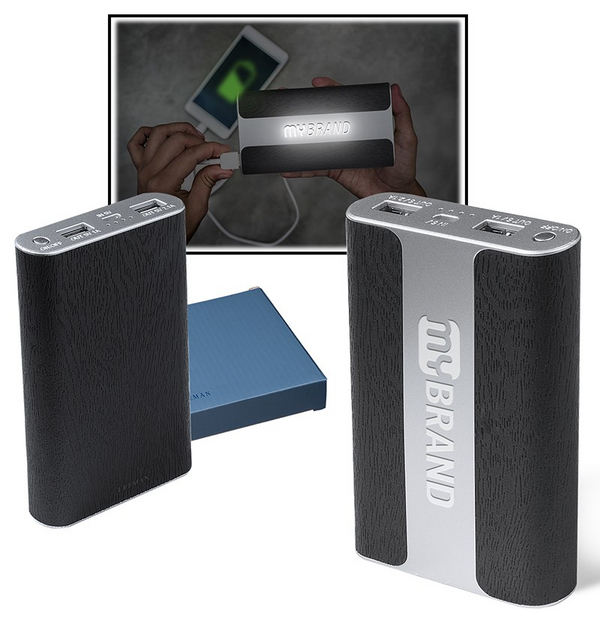 Banque de puissance 8000 mah