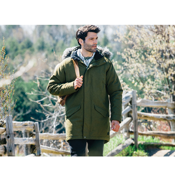 Manteau de type parka Roots