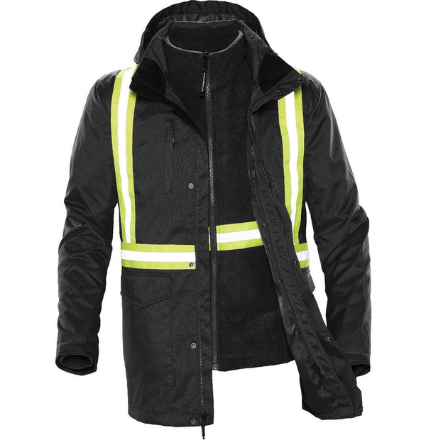 Manteau parka 3-en-1 