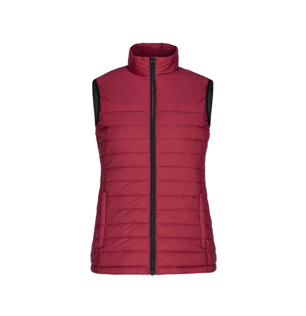 Veste sans manche matelassée