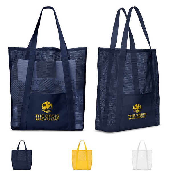 Sac de plage en maille