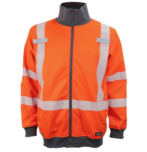 Veste haute visibilité hydrofuge