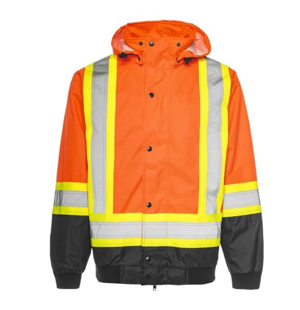 Manteau de sécurité 3-en-1