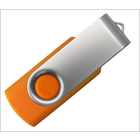 Clé USB - plastique et pivot en métal