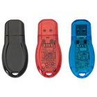 Clé usb - plastique
