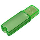 Clé USB - plastique translucide