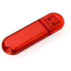 Clé usb - plastique translucide