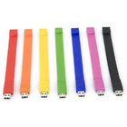 Clé usb - bracelet en silicone