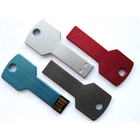 Clé USB en forme de clé, aluminium