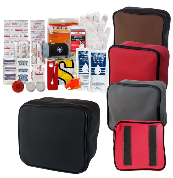 trousse d'urgence pour voiture