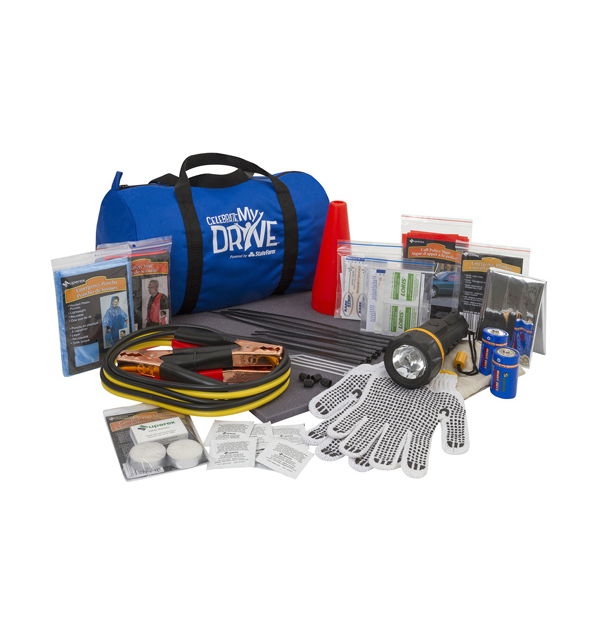 trousse d'urgence pour voiture