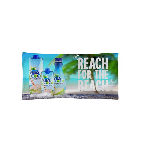serviette de plage subliméee ultra douce et absorbante