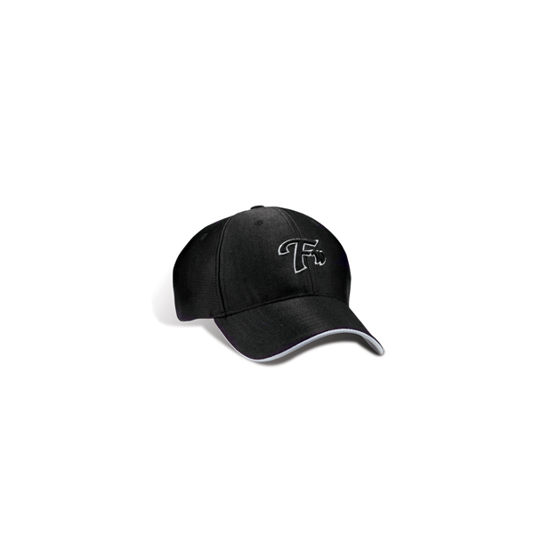 Casquette avec fini lustré