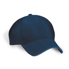 Casquette avec fini lustré