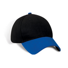 casquette en sergé de coton brossé épais