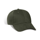 casquette en sergé de coton brossé épais