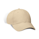 casquette en sergé de coton brossé épais
