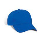 casquette en sergé de coton brossé épais